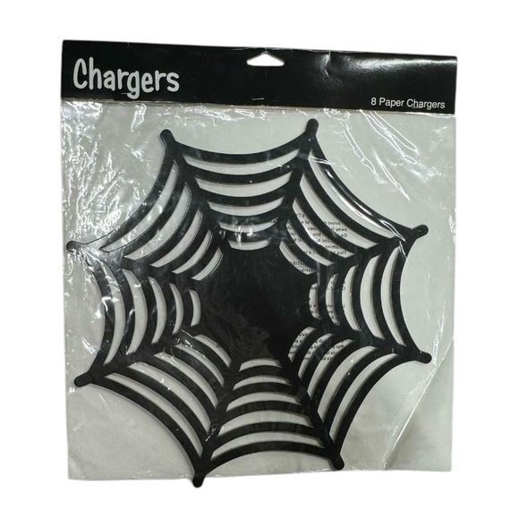 Creative Converting set of 8 cardstock paper chargers new in package never used! - Picture 1 of 6